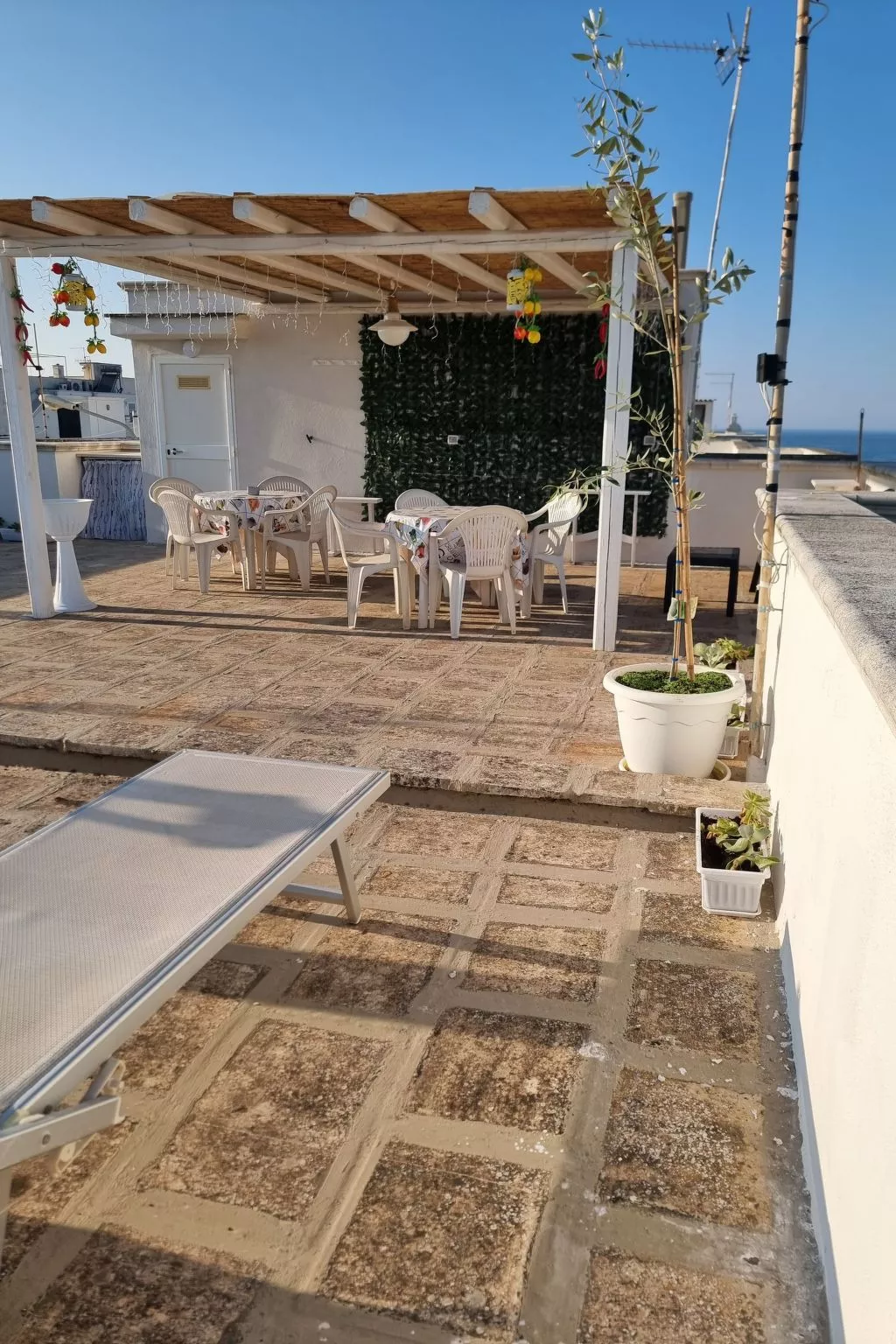 Wohnung Cala Pescatori ein paar Schritte vom Meer entfernt-Buiten