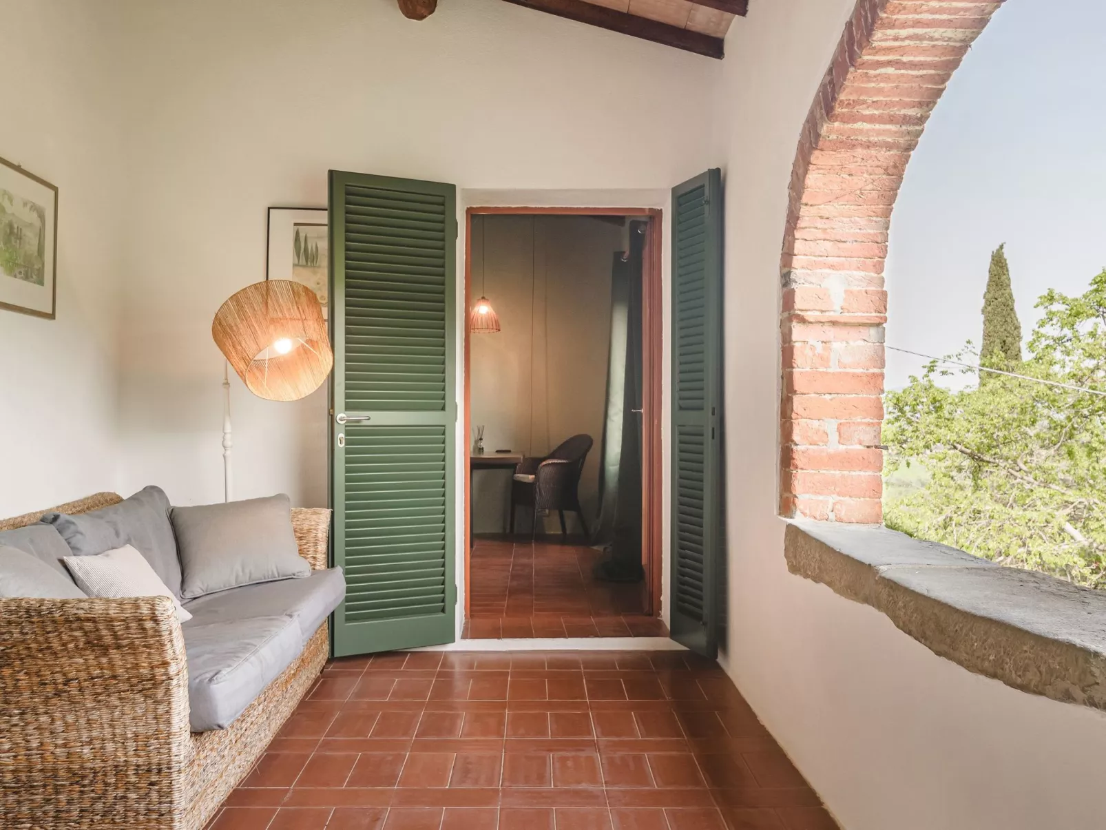 Podere Mencoini Elegante Villa mit Pool und Olivenbäumen-Binnen