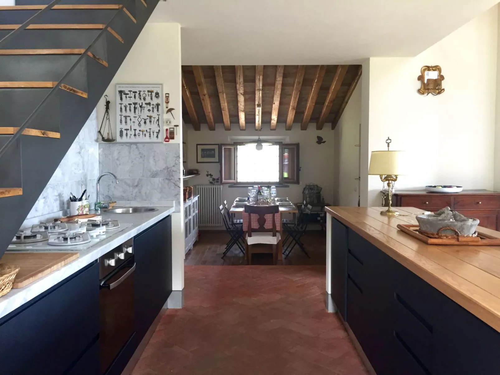 Villa mit Pool und zauberhafter Aussicht-Binnen