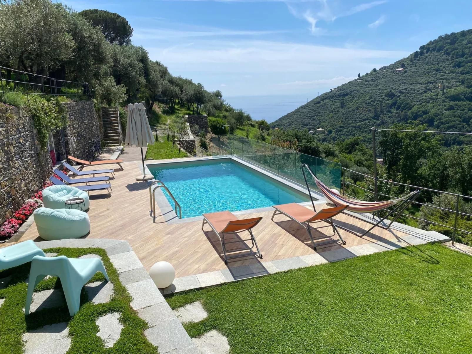 Ein-Zimmer-Wohnung 'Villa Camilla-Buiten