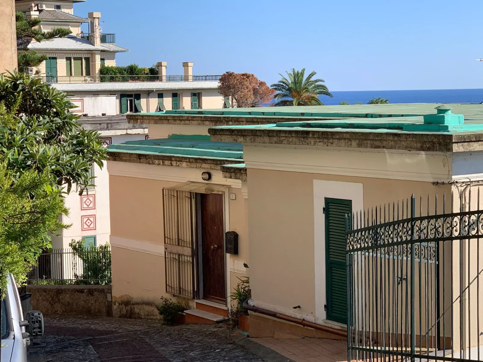 Wohnung mit Waschmaschine und Geschirrspüler-Buiten