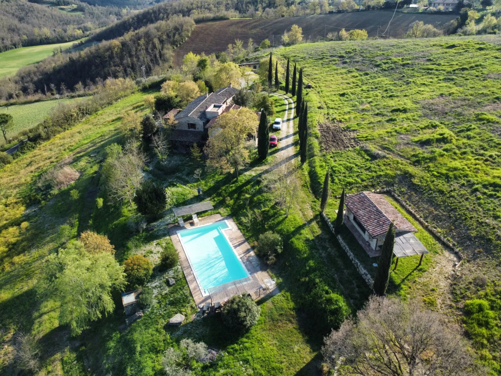 Il Mandorlo für 8 Personen-Buiten