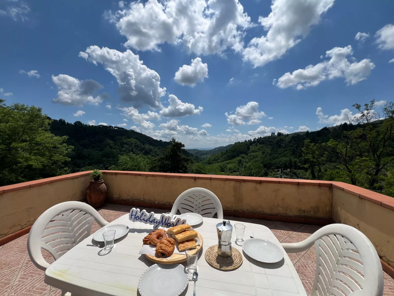 Rosa Selvatica by Holiday World-Buiten