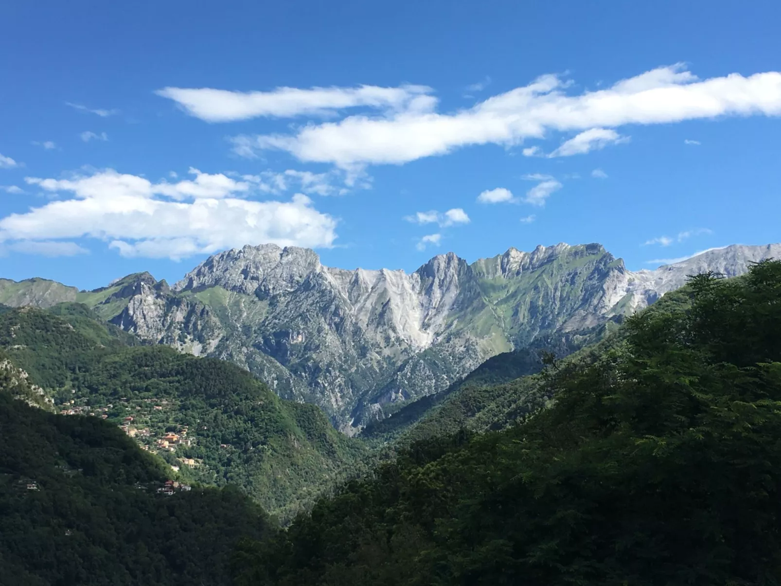Wohnung 'Gelsomini' mit Meerblick-Buiten