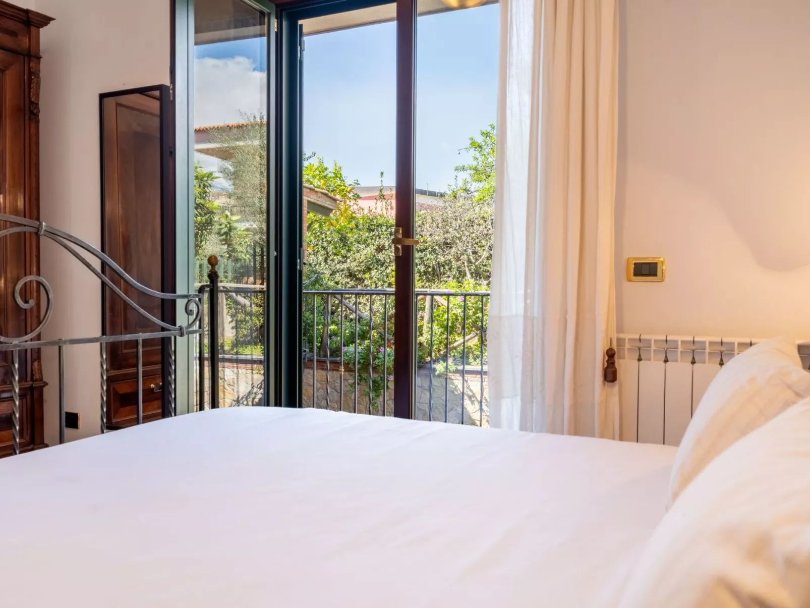 Ätna, Meer und Grün - Doppelzimmer-Binnen