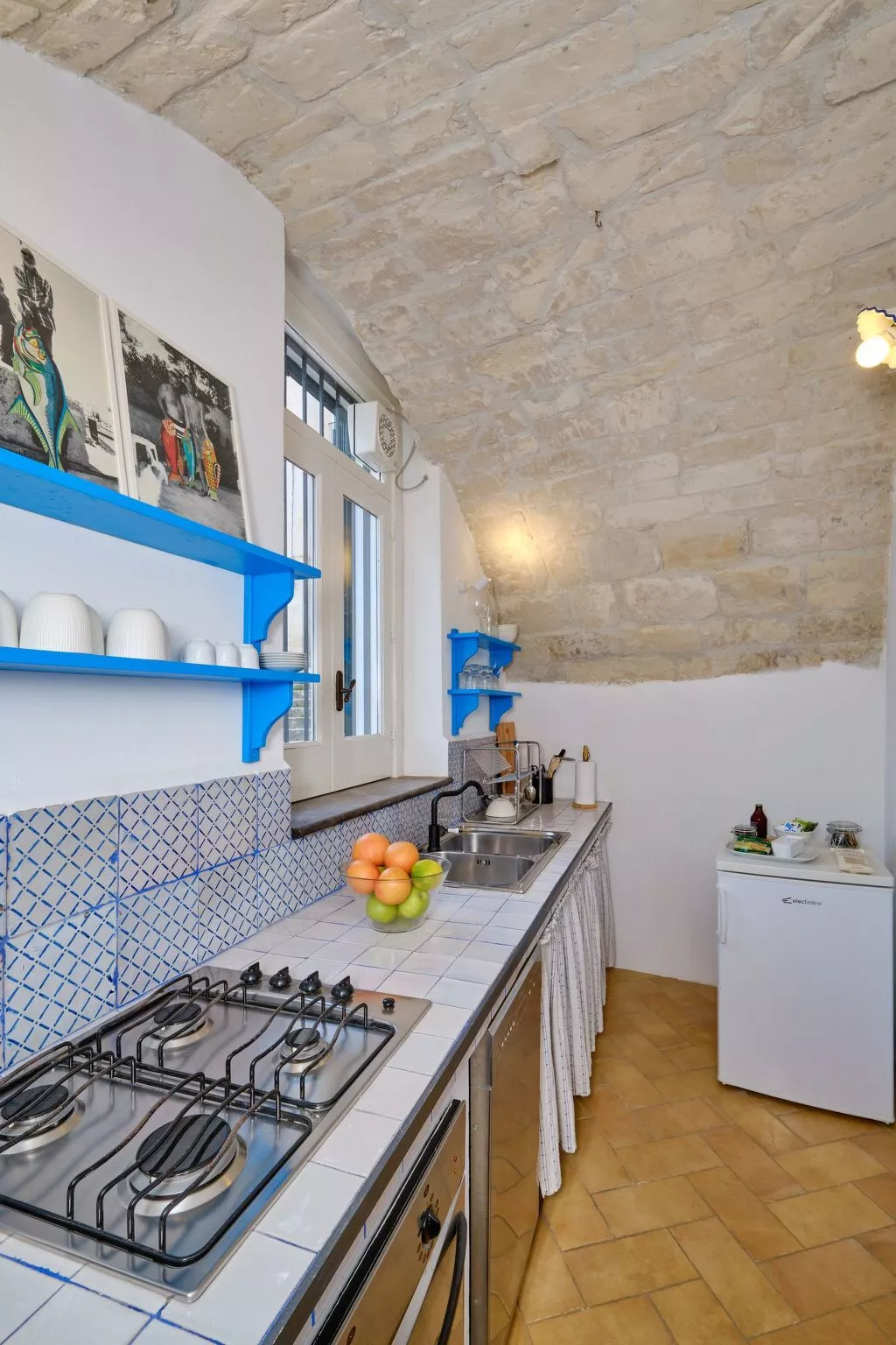 Raffo, Wohnung mit Aussicht in Ragusa Ibla-Binnen