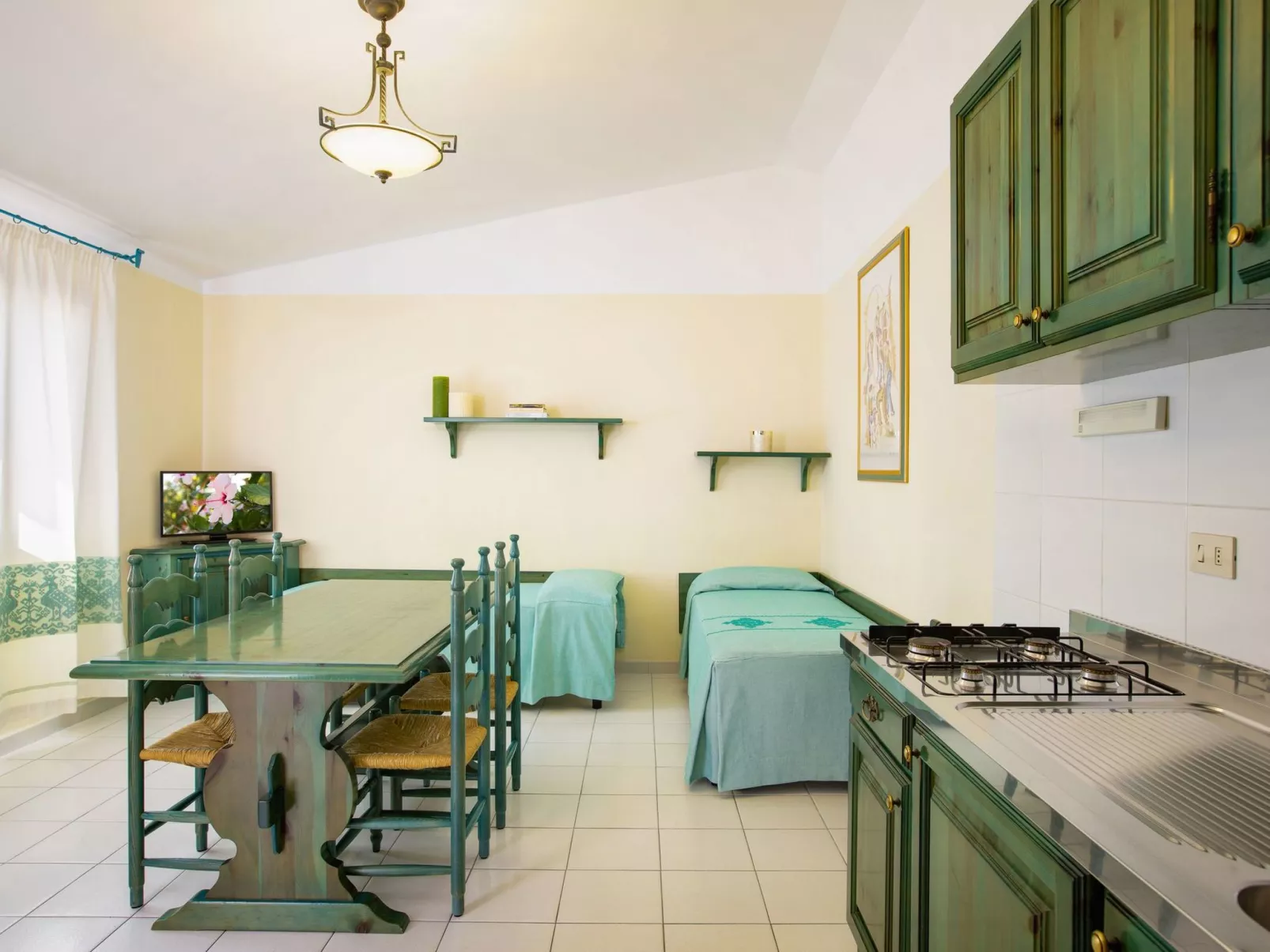 Apt. Dorata 1SB, mit gemeinsamem Schwimmbad-Image-tags.info