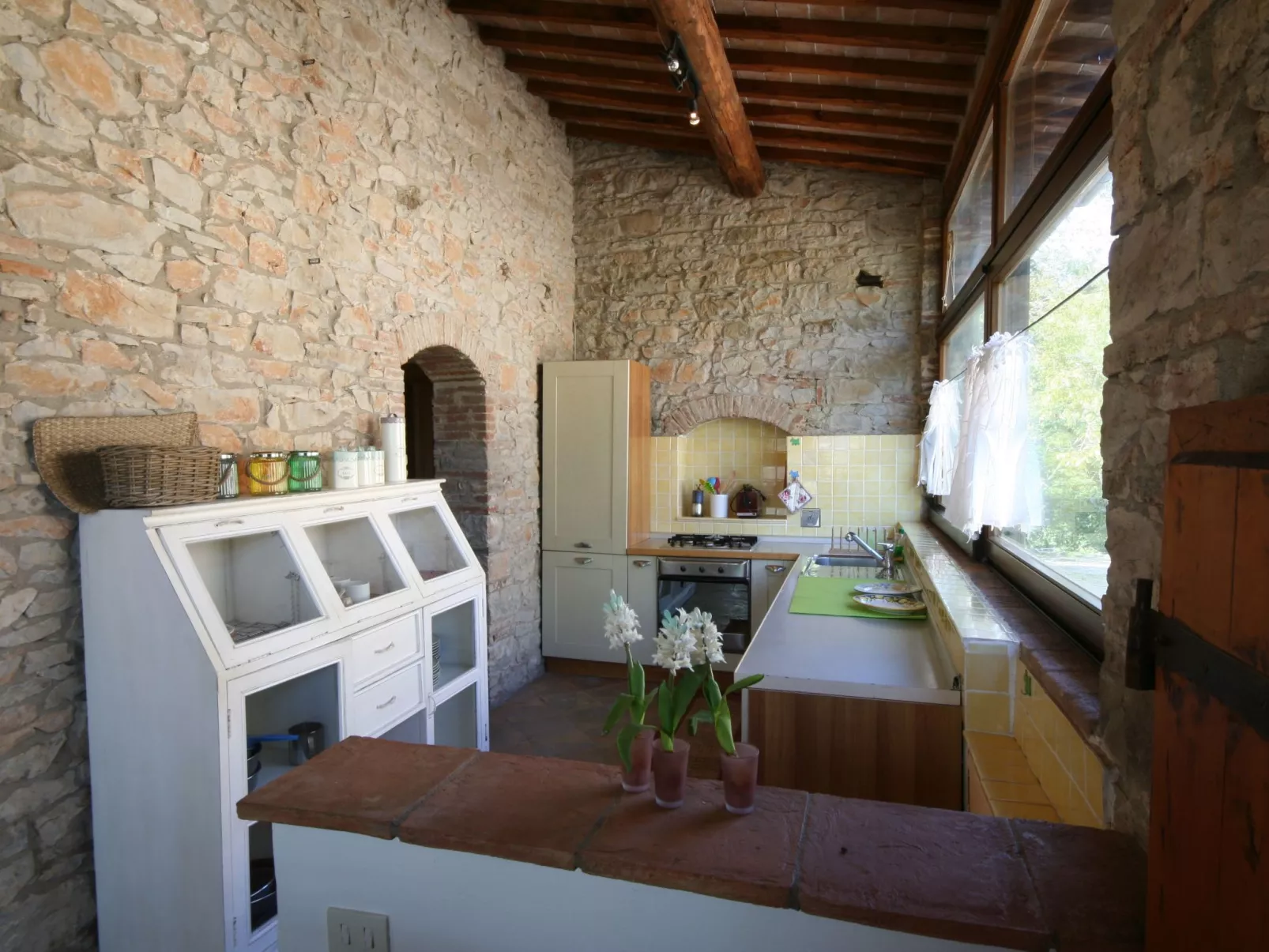 "Vecchia stalla" mit Whirlpool-Binnen