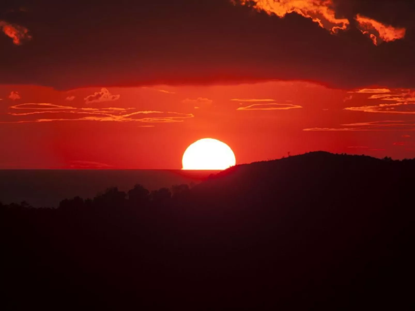 Unabhaengige Wohnung in Velva mit Garten und Grill-Buiten