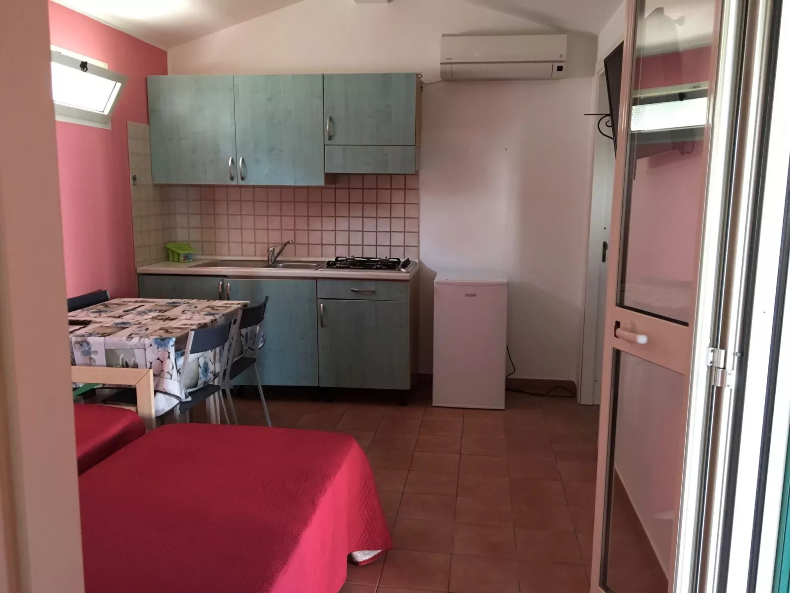 Wohnung in Vieste mit Privatparkplatz - Binnen
