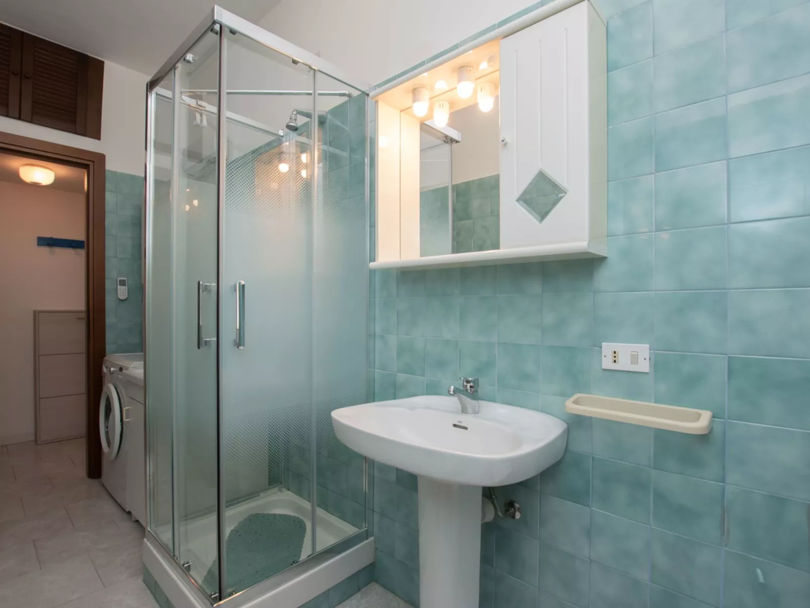 Studio 'Türkis' mit Terrasse-Binnen