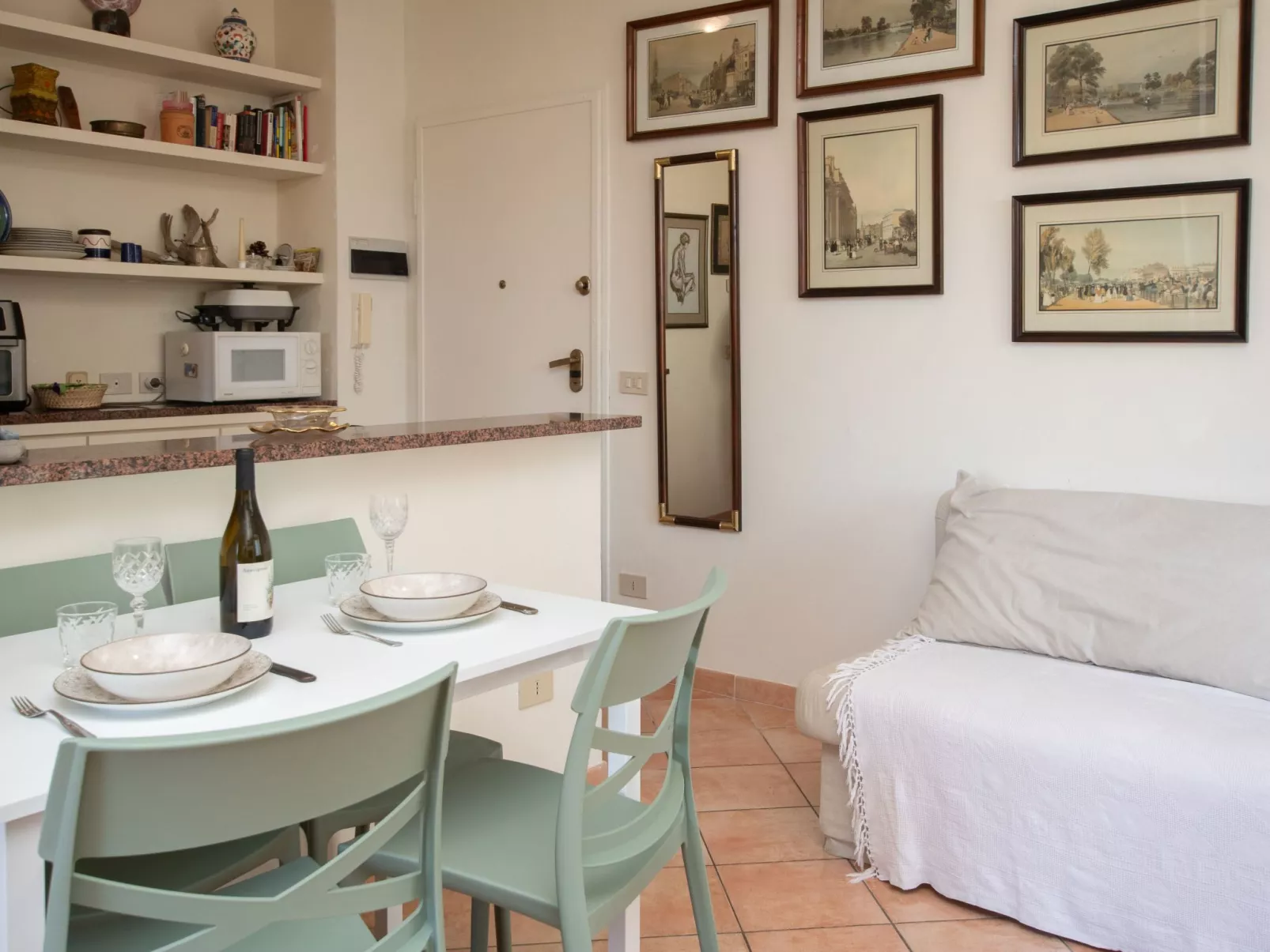 Wohnung Sweet Mono-Binnen