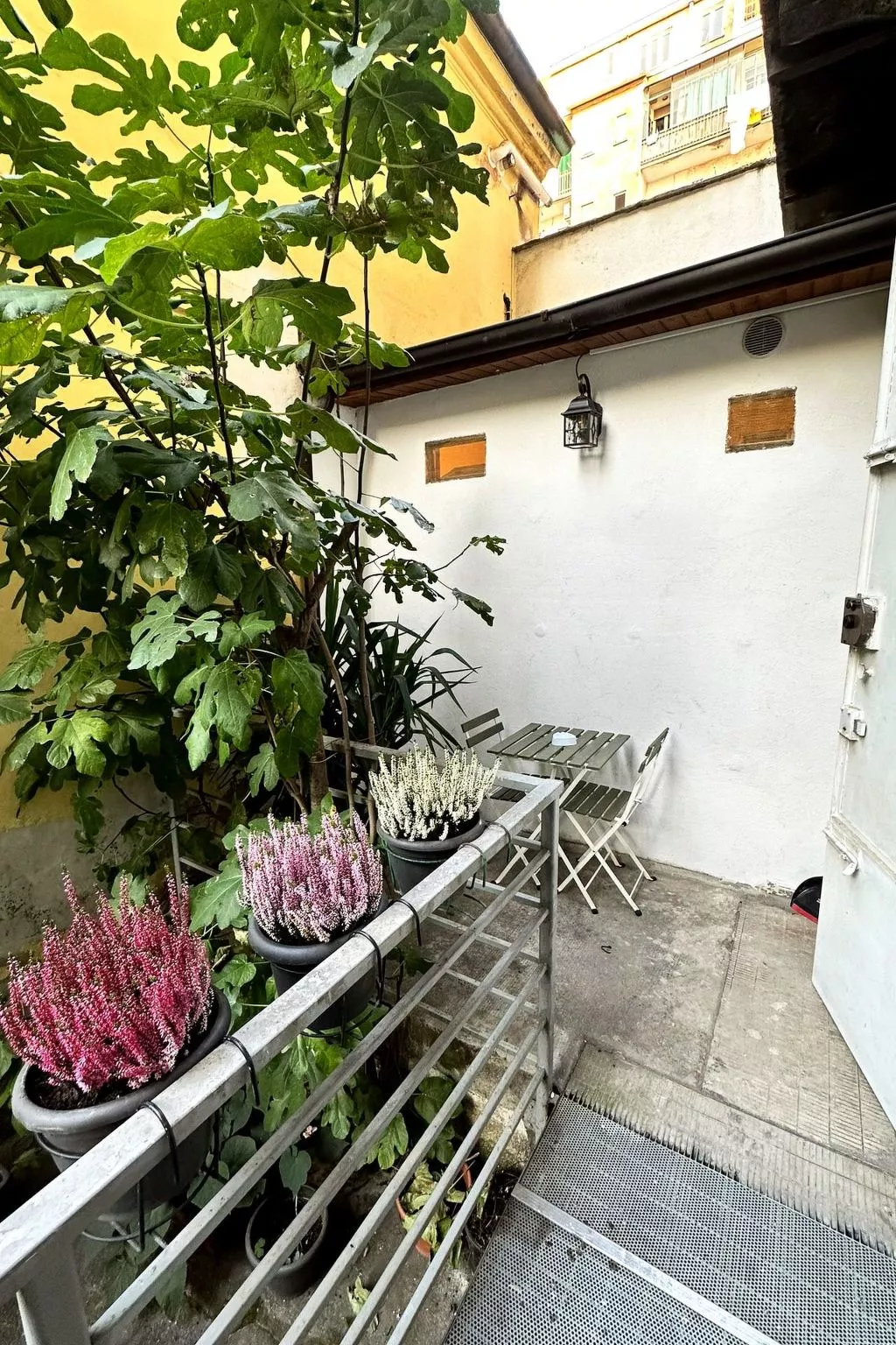 Wohnung 'Annina' mit Terrasse-Buiten