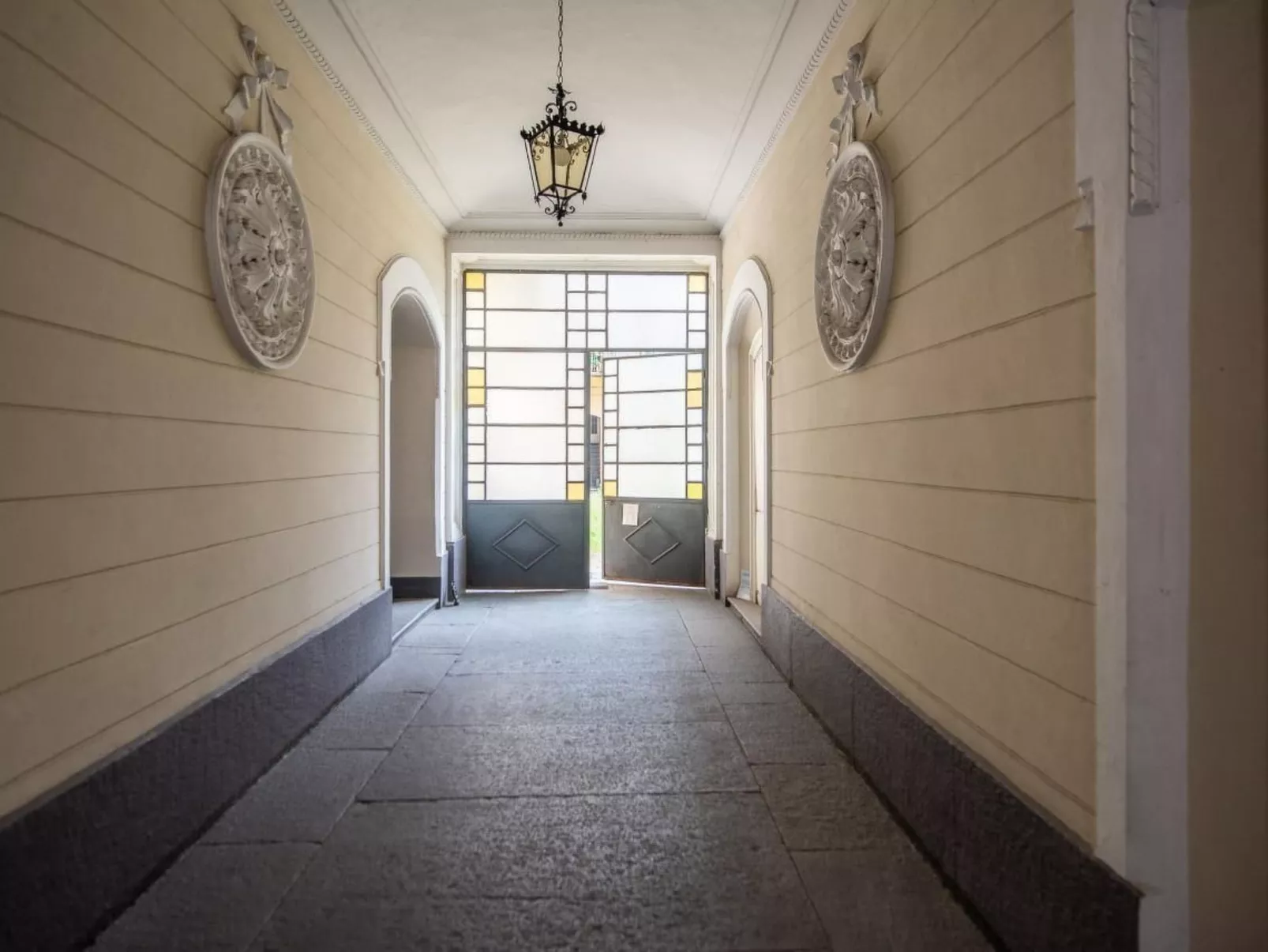 In der Wolkenwohnung Torino-Binnen