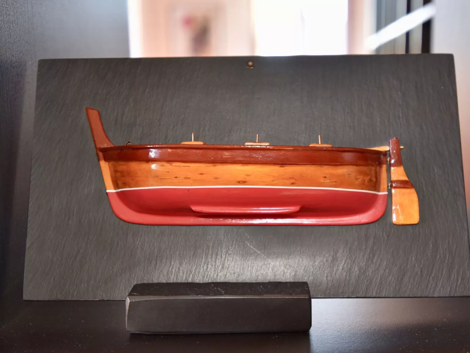 Wohnung mit Wasserblick-Buiten