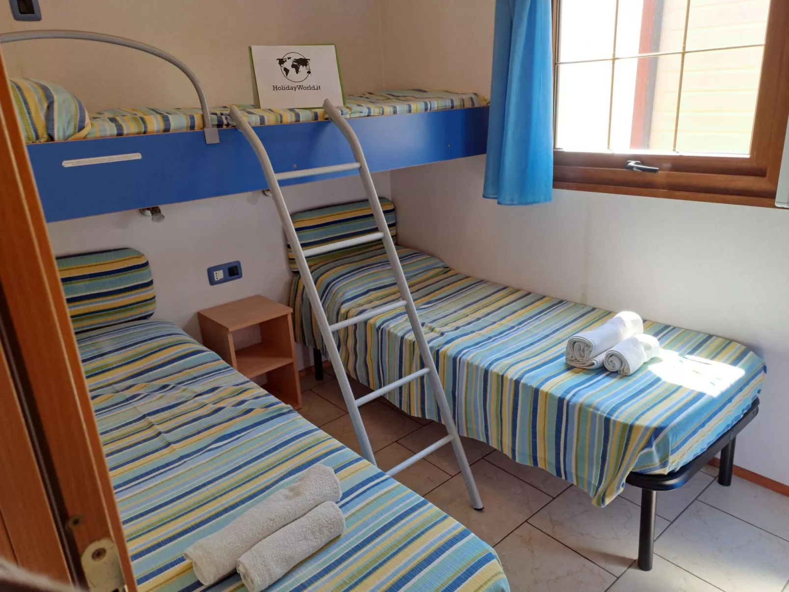 Golden Beach bei Holiday World-Binnen