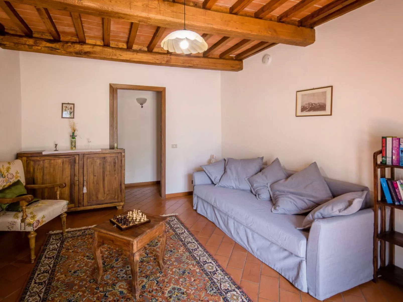 Villa mit privatem Pool in der Nähe von Cortona-Binnen