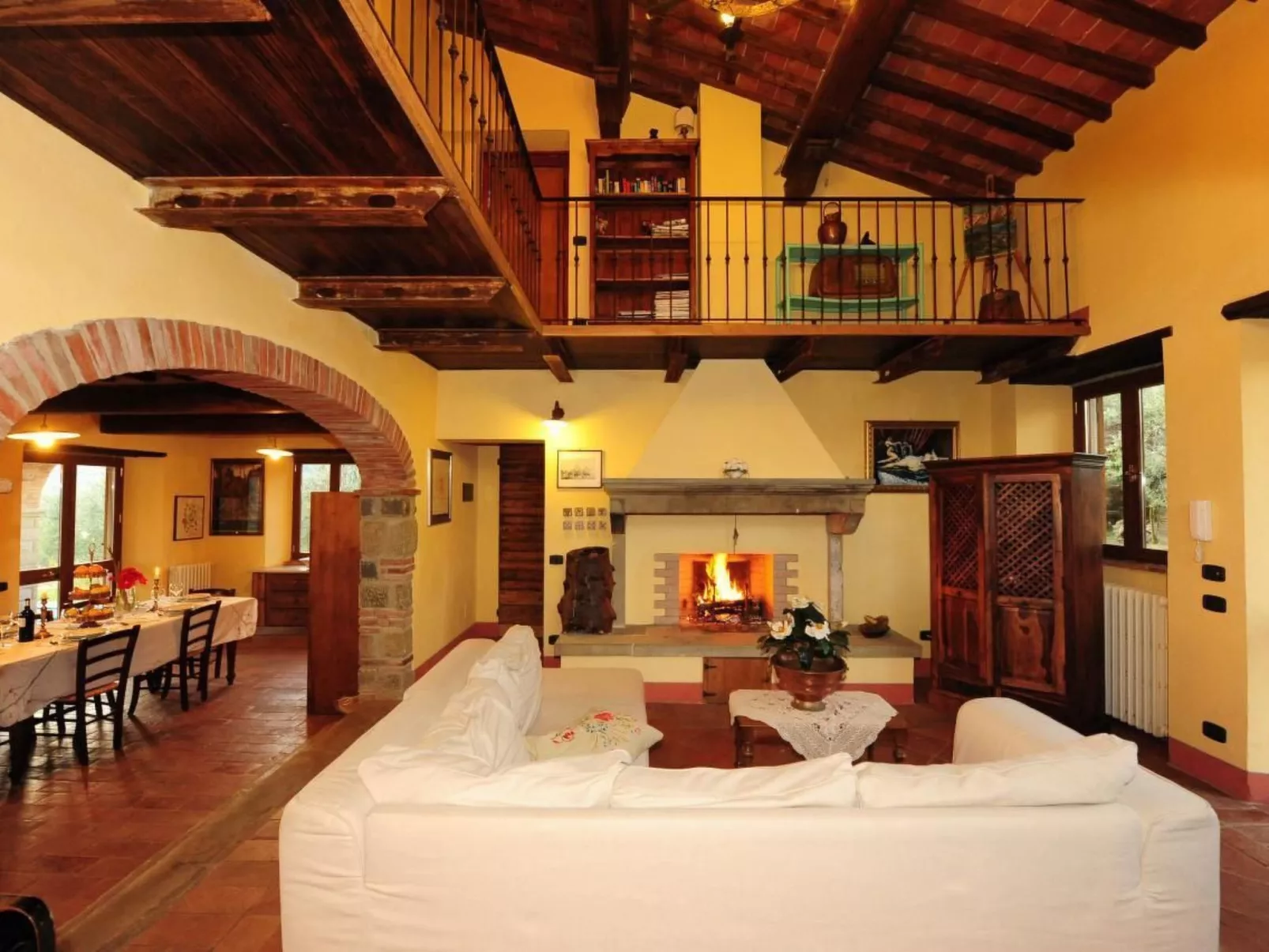 Villa Senaia Toskana Haus-Binnen