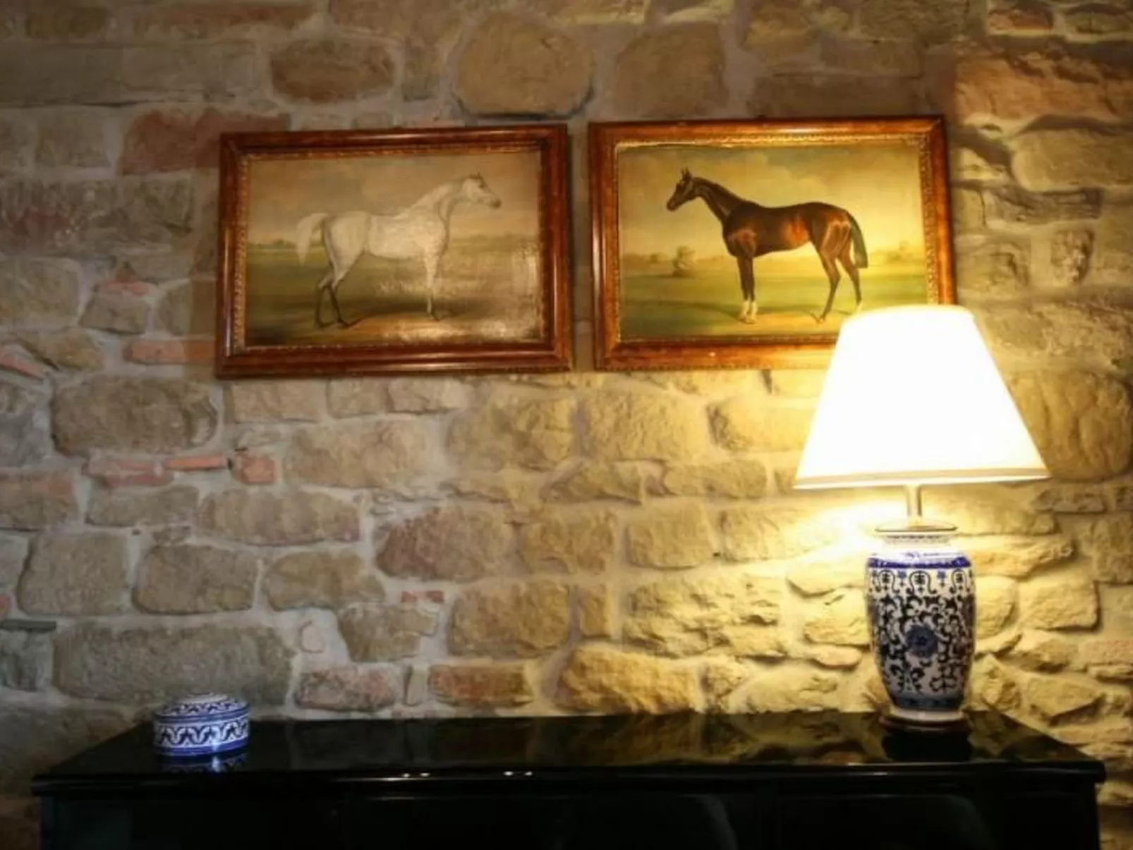 Villa Panzalla Rustico-Binnen