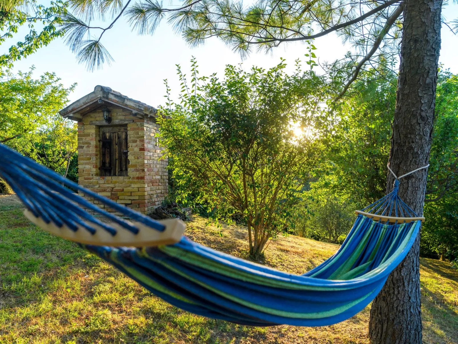 Casa Felicità, Marche Ferienhäuser-Binnen