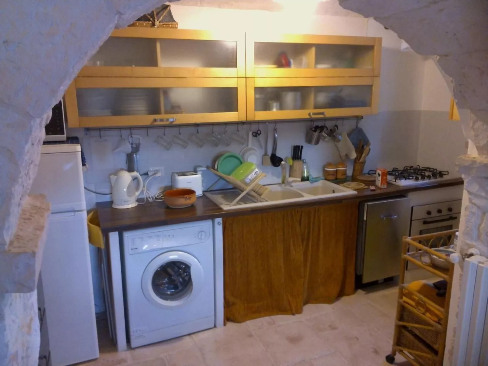 Trullo Panorama - Exklusiver privater Pool-Binnen