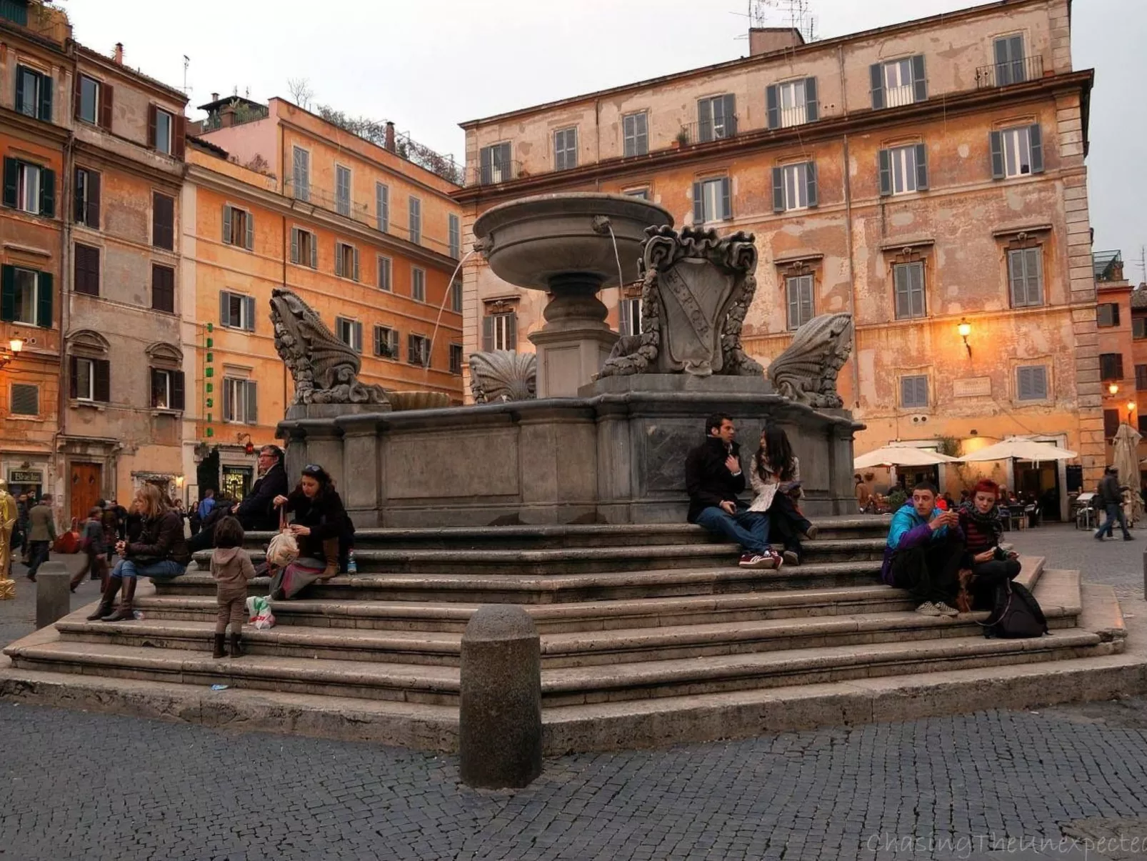 In Trastevere im Herzen von Rom-Buiten