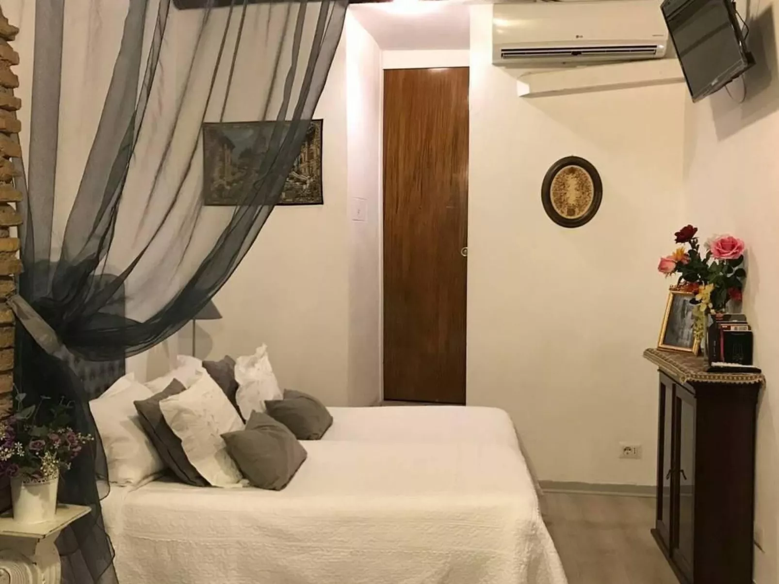 Charmantes, komfortables Studio im Herzen von Rom-Binnen