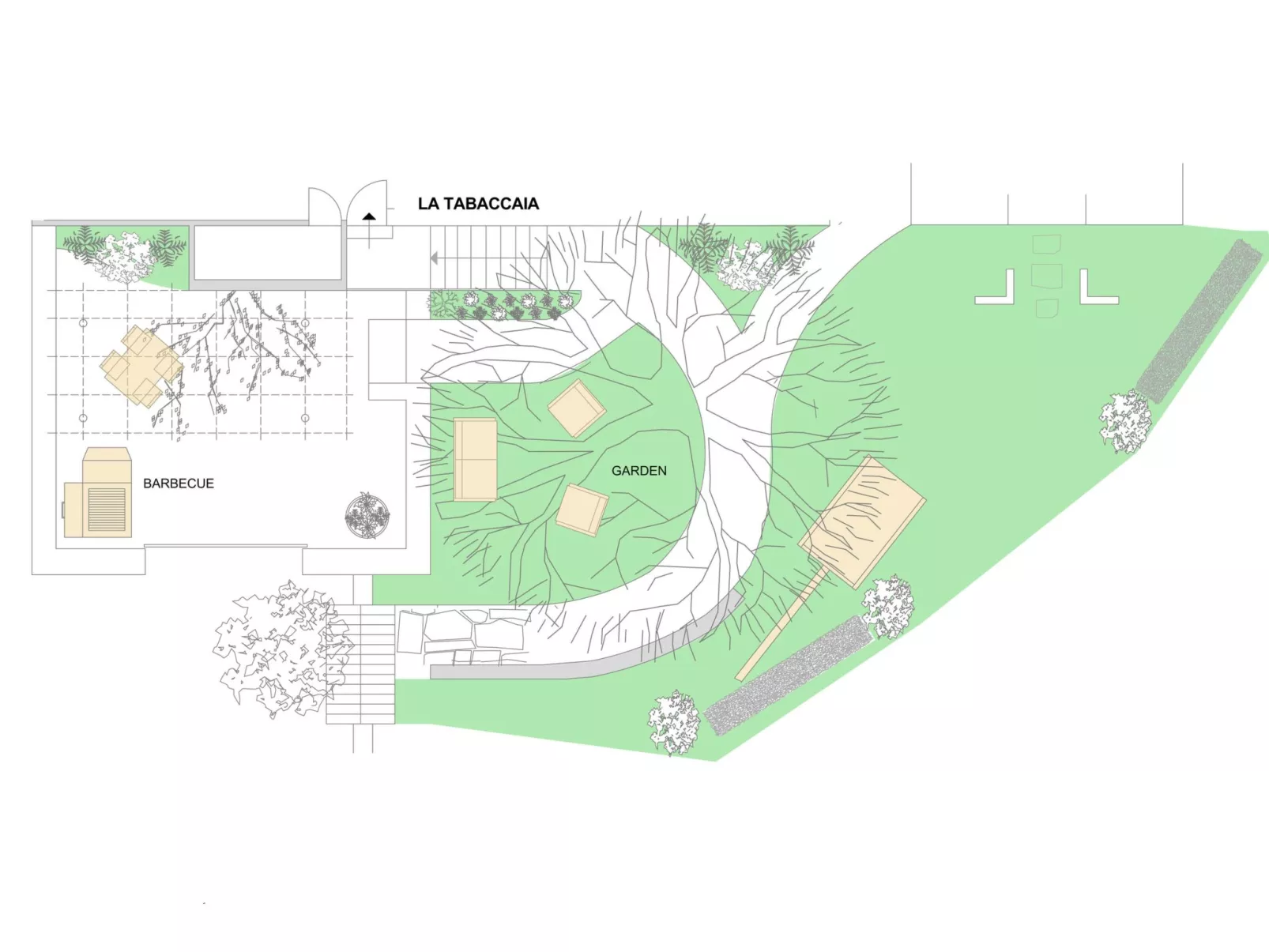 Landgut "La Tabaccaia" mit eigenem Garten und Grill-Image-tags.info