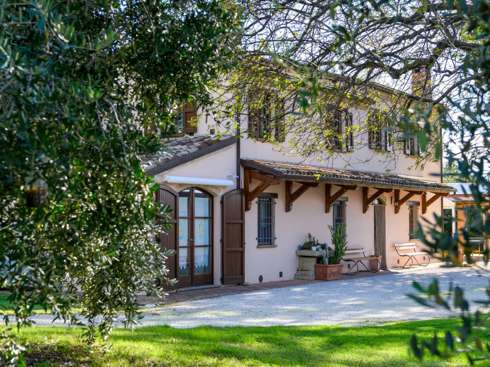 Casale Partemio-Buiten