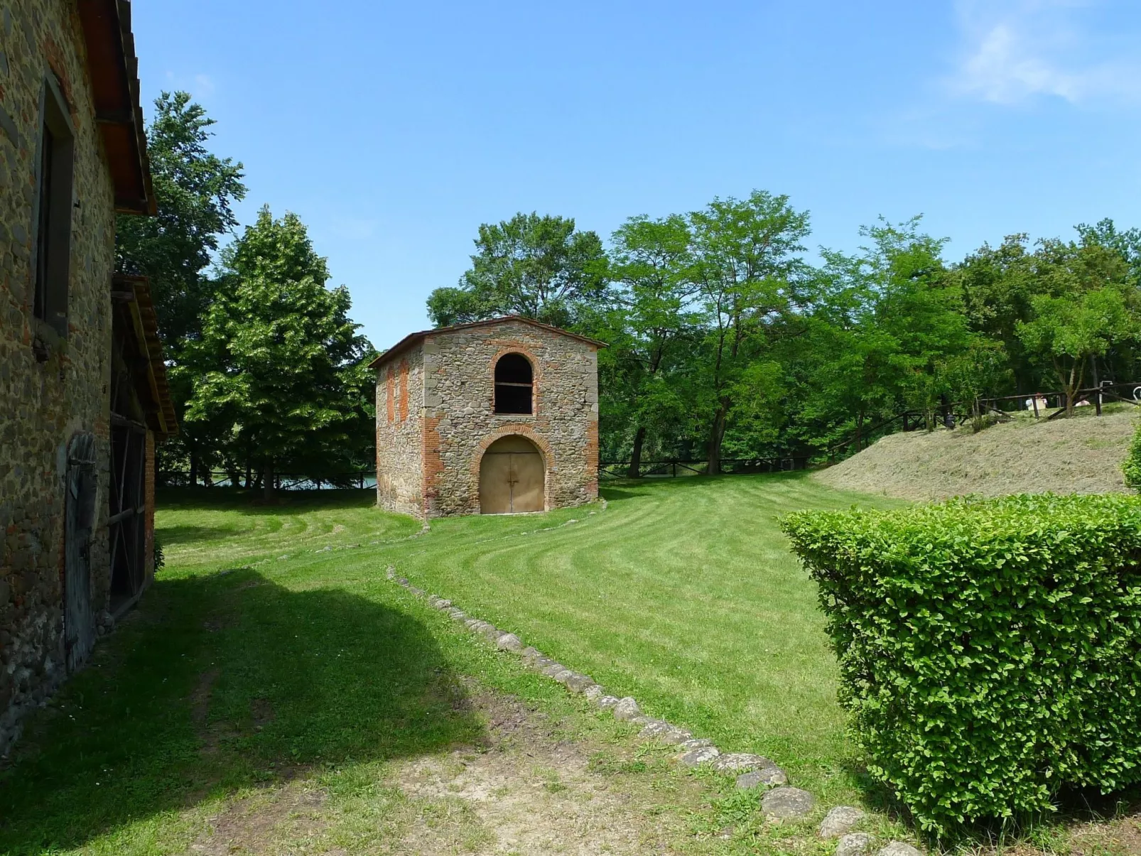Gemütliche 1-Schlafzimmer-Wohnung in Reggello-Buiten