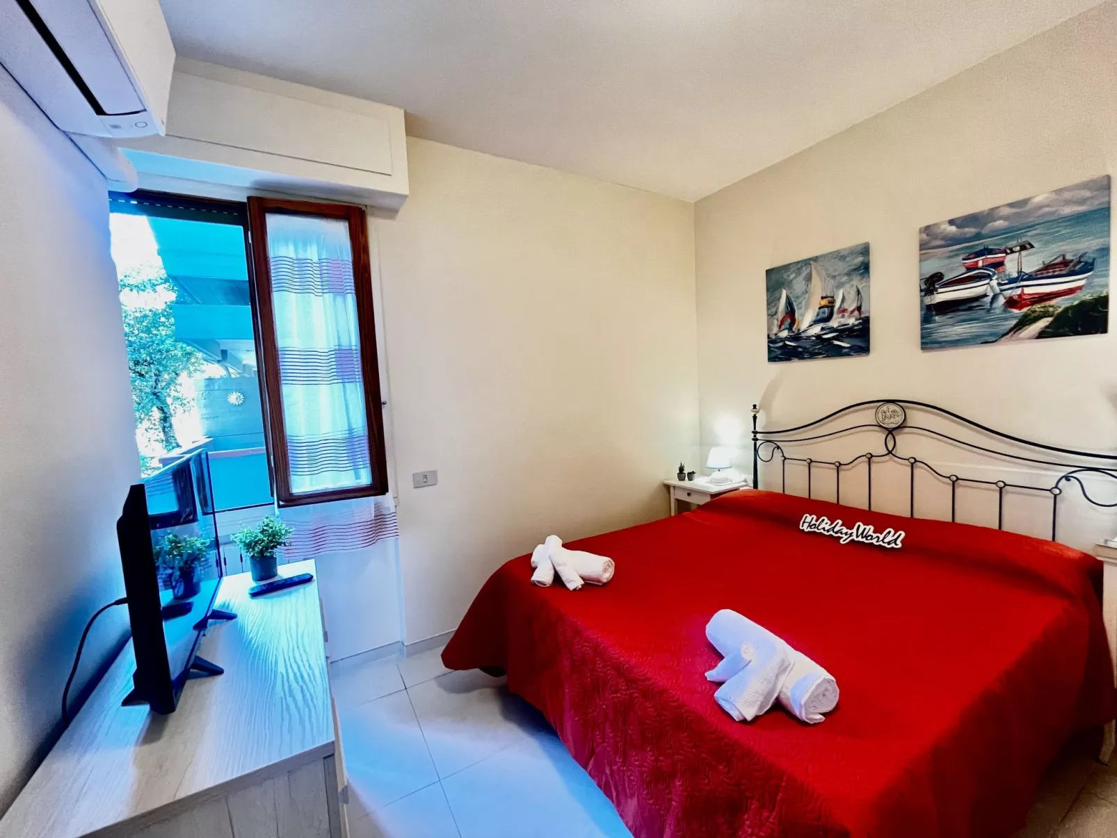 Lucevan le stelle von Holiday World-Binnen