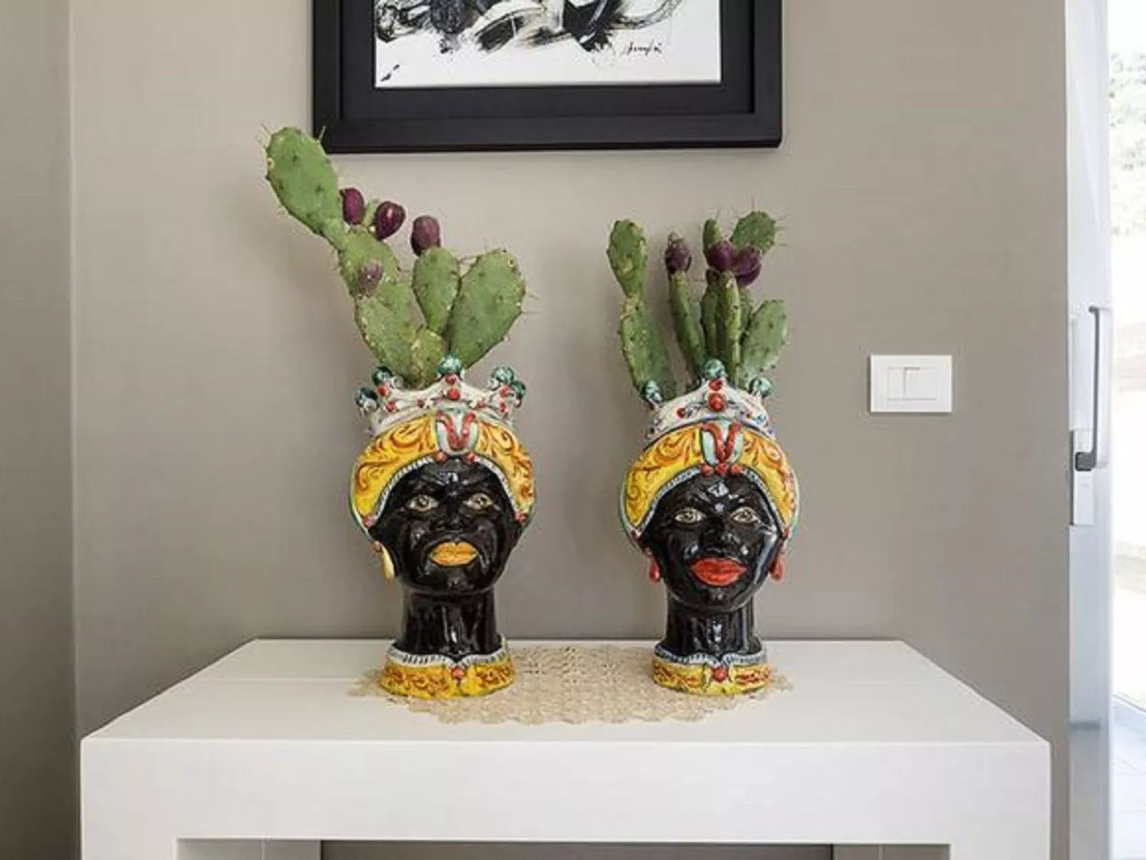 Für 4 Personen ca. 65 m&sup2; in Taormina, Sizilien (Ostsizilien)-Binnen