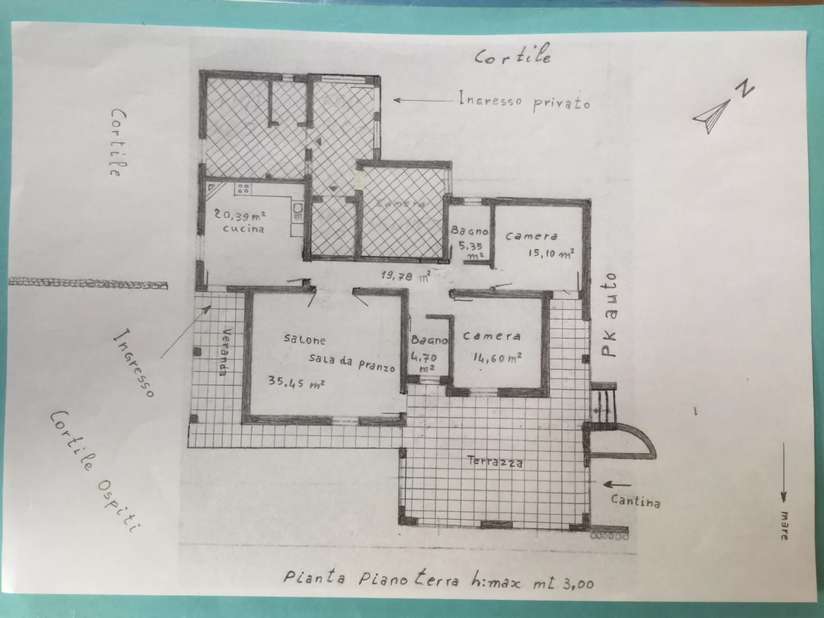 Familienhaus in Meeresnähe-Binnen