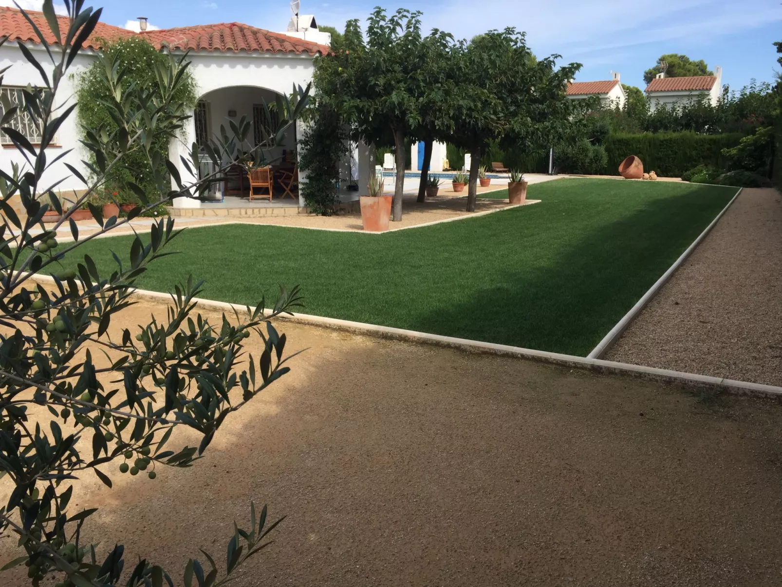 Mit Privatpool in El Casalot-Buiten