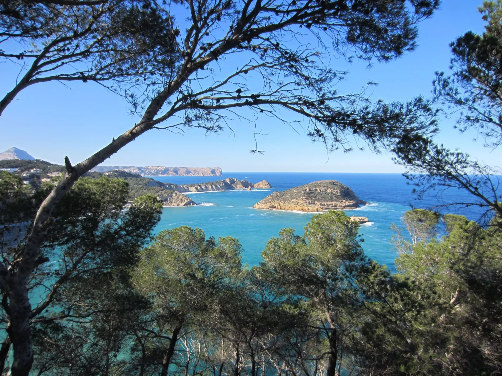 Bauernhof "Masía del Barranco".-Buiten