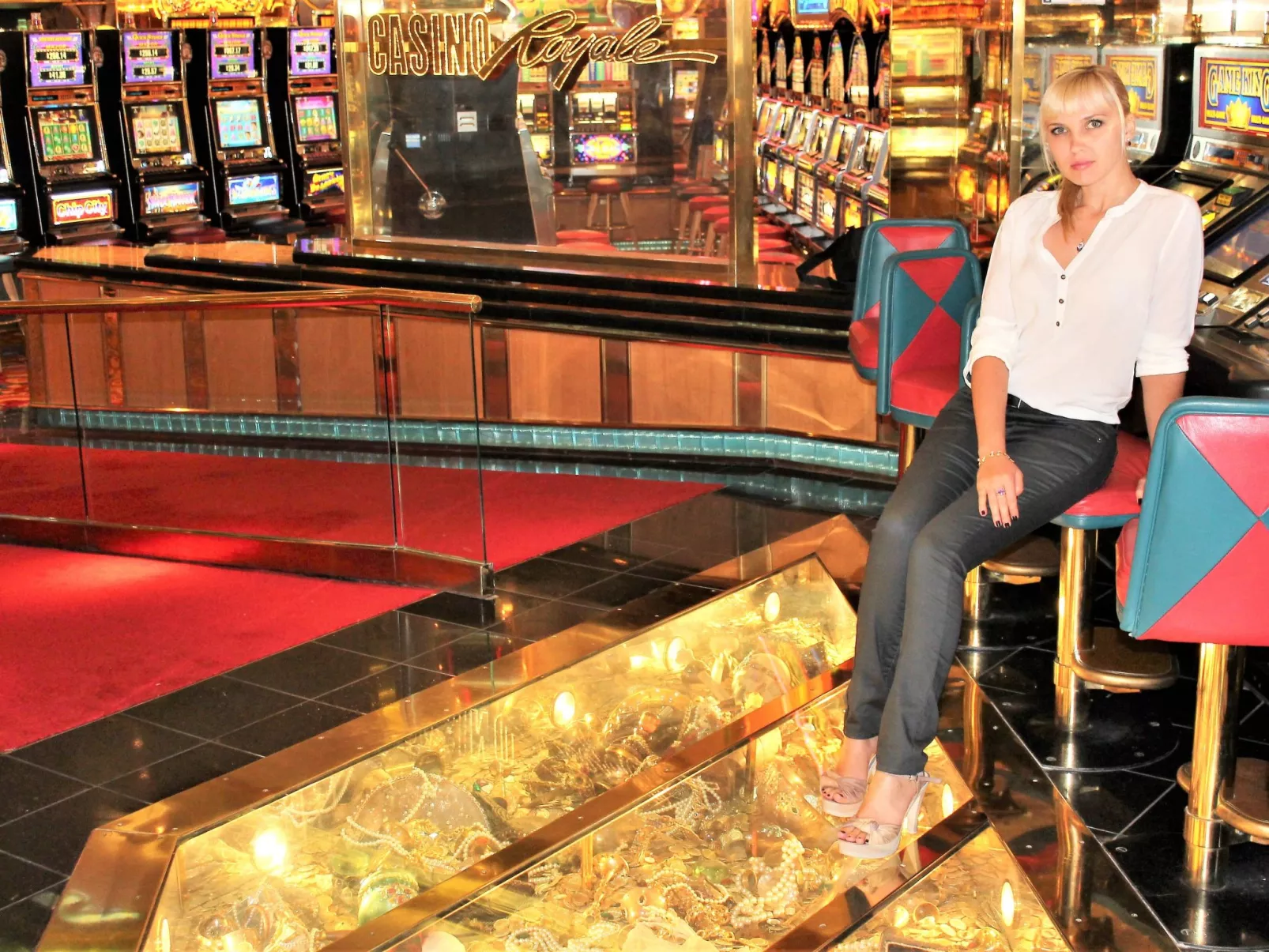 Villa del Mar-Binnen