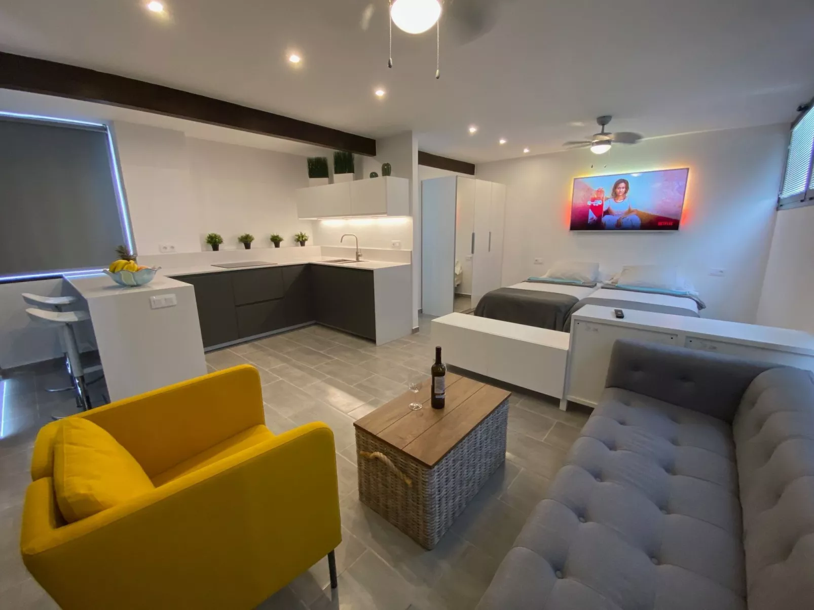 Cotillo Sunshine Penthouse mit Meerblick-Binnen