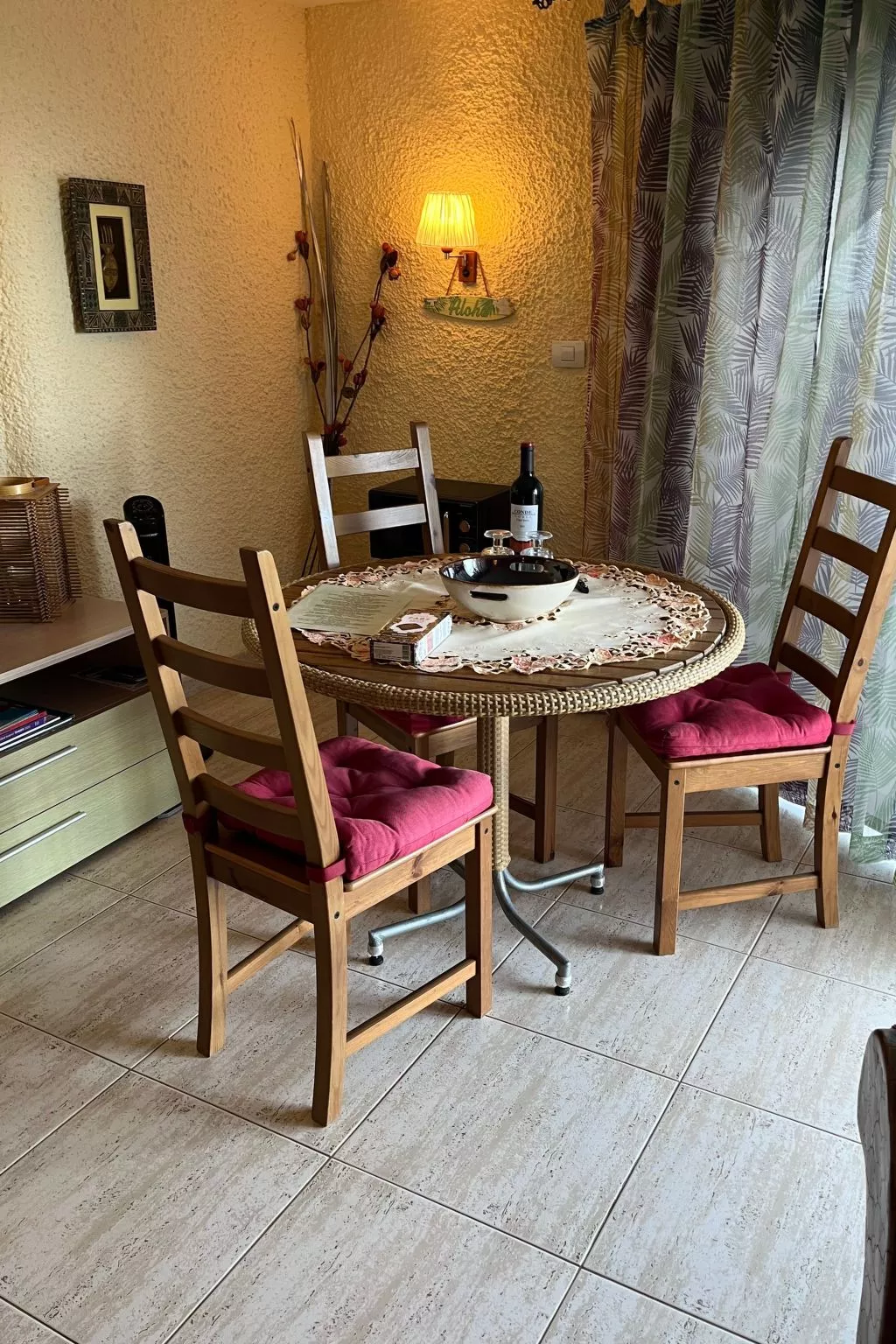 Kleines Ferienhaus in La Matanza De Acentejo-Binnen