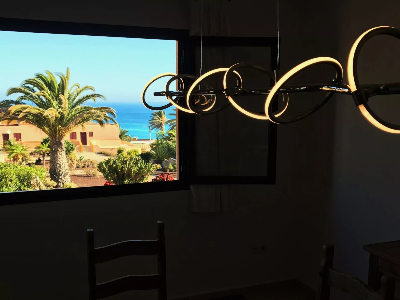 Wohnung "Panorama2" mit Wasserblick-Binnen