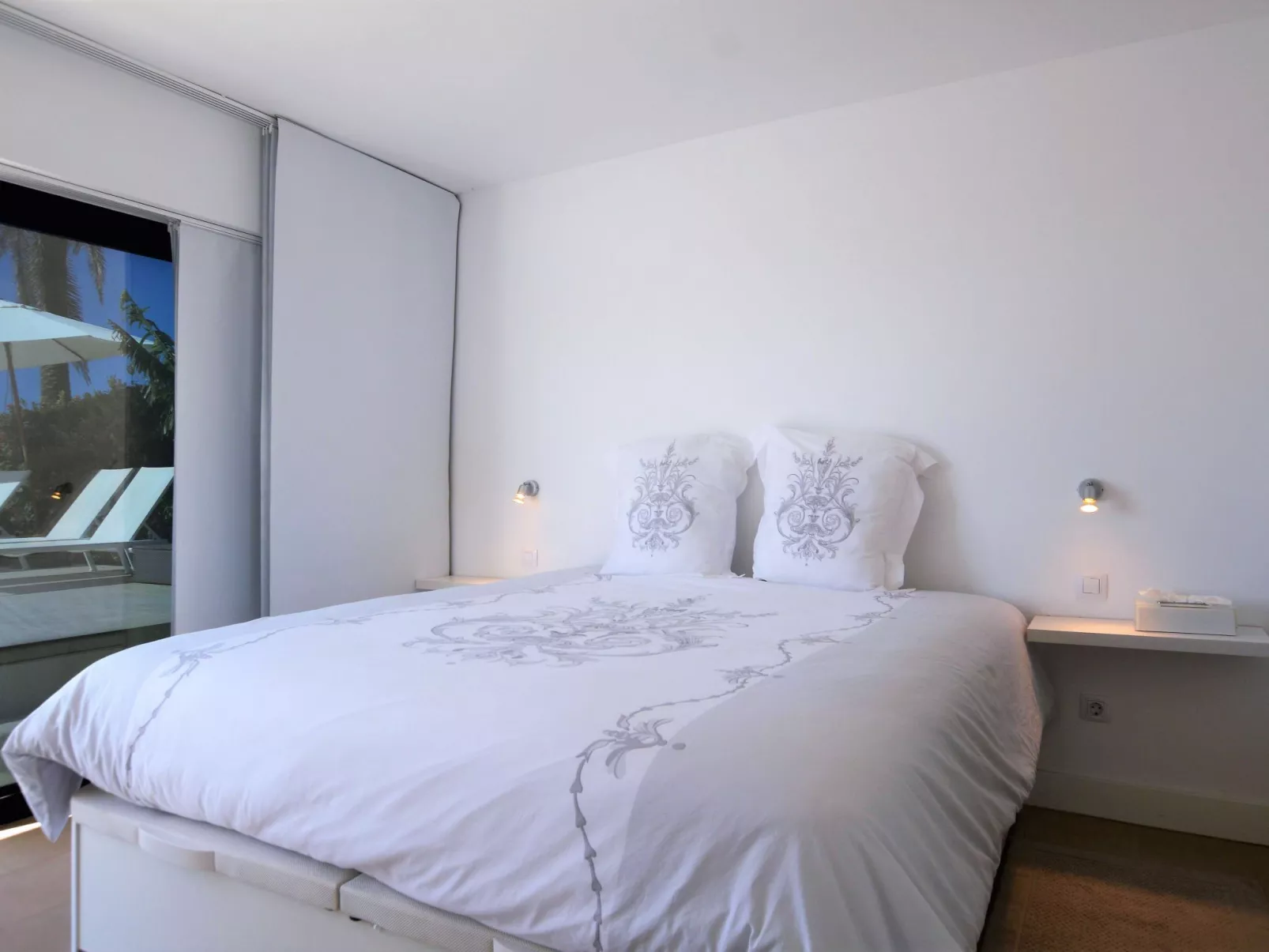 Wohnung mit Blick auf das Wasser-Binnen