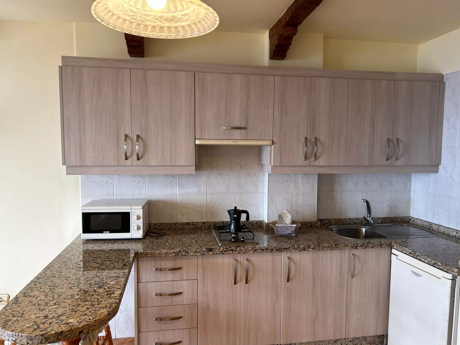 Apartment mit Balkon und Meerblick-Binnen