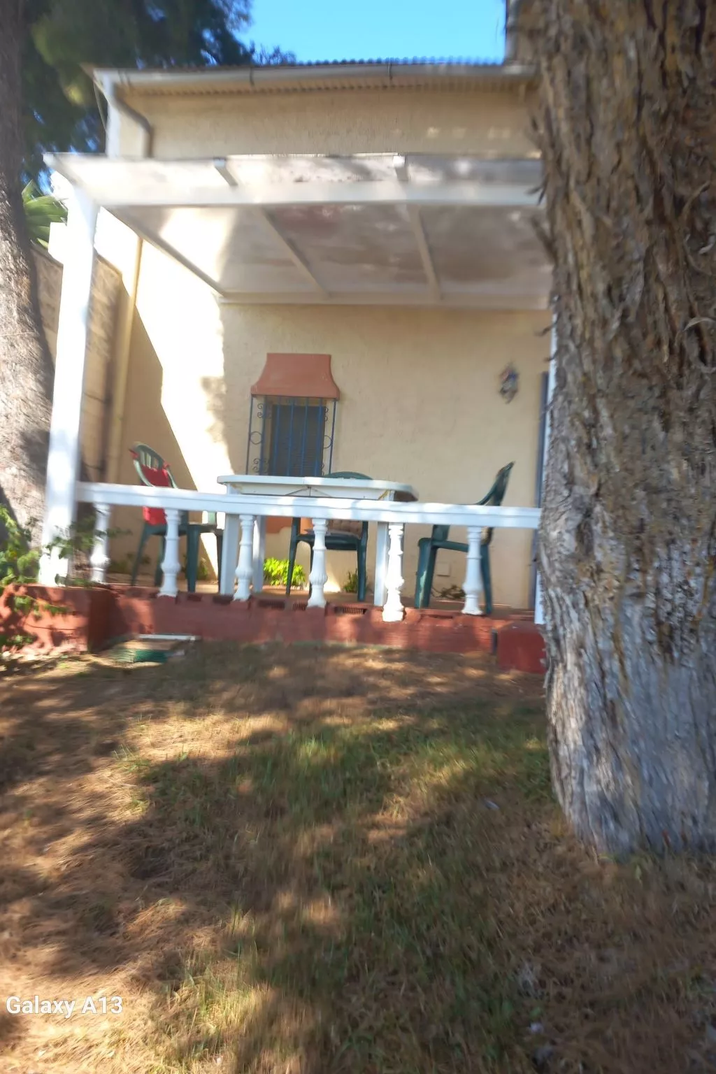 Gemütliches Ferienhäuschen mit privatem Pool-Buiten