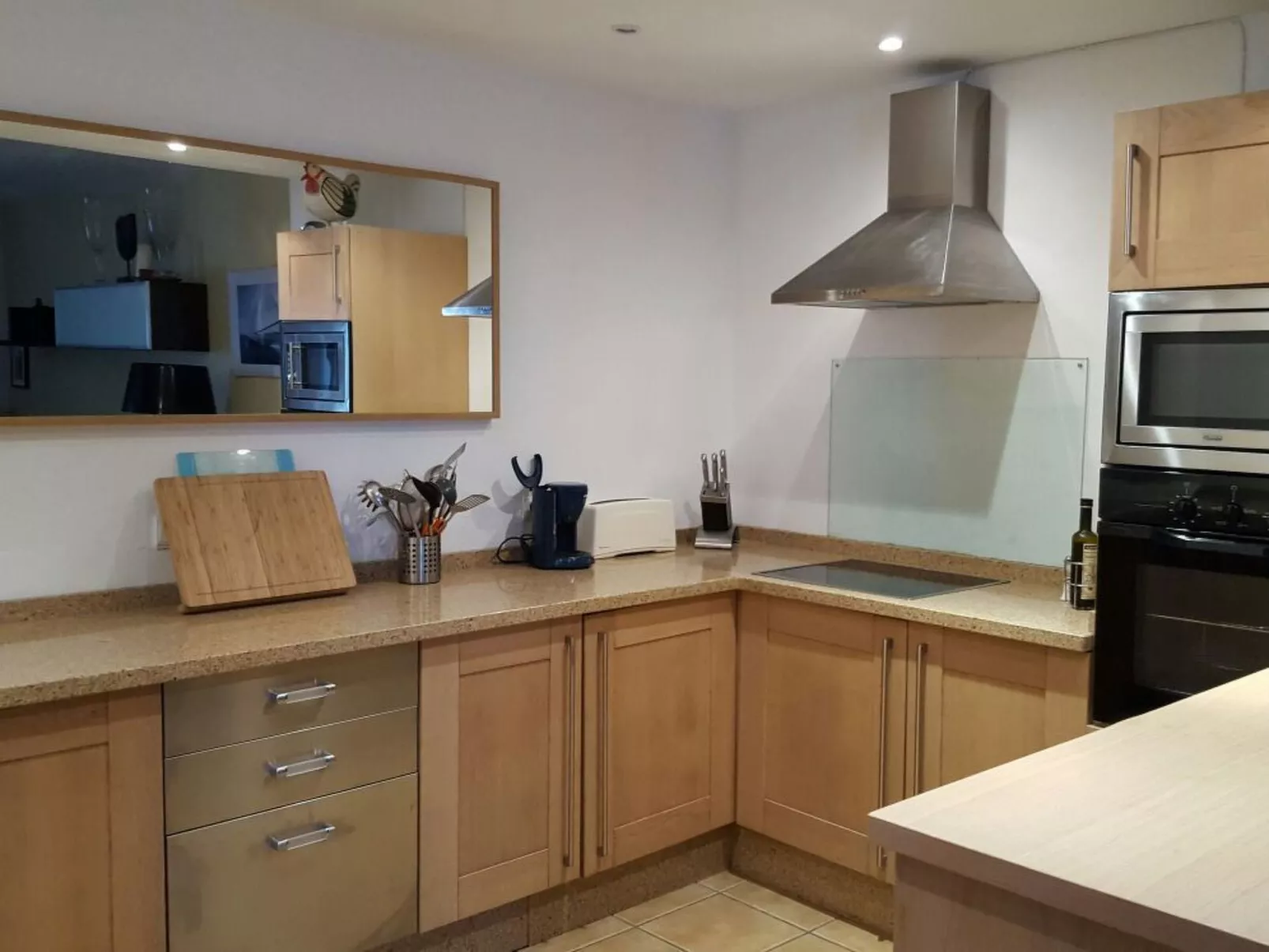 Villa Dar el Marsa mit Meerblick-Binnen