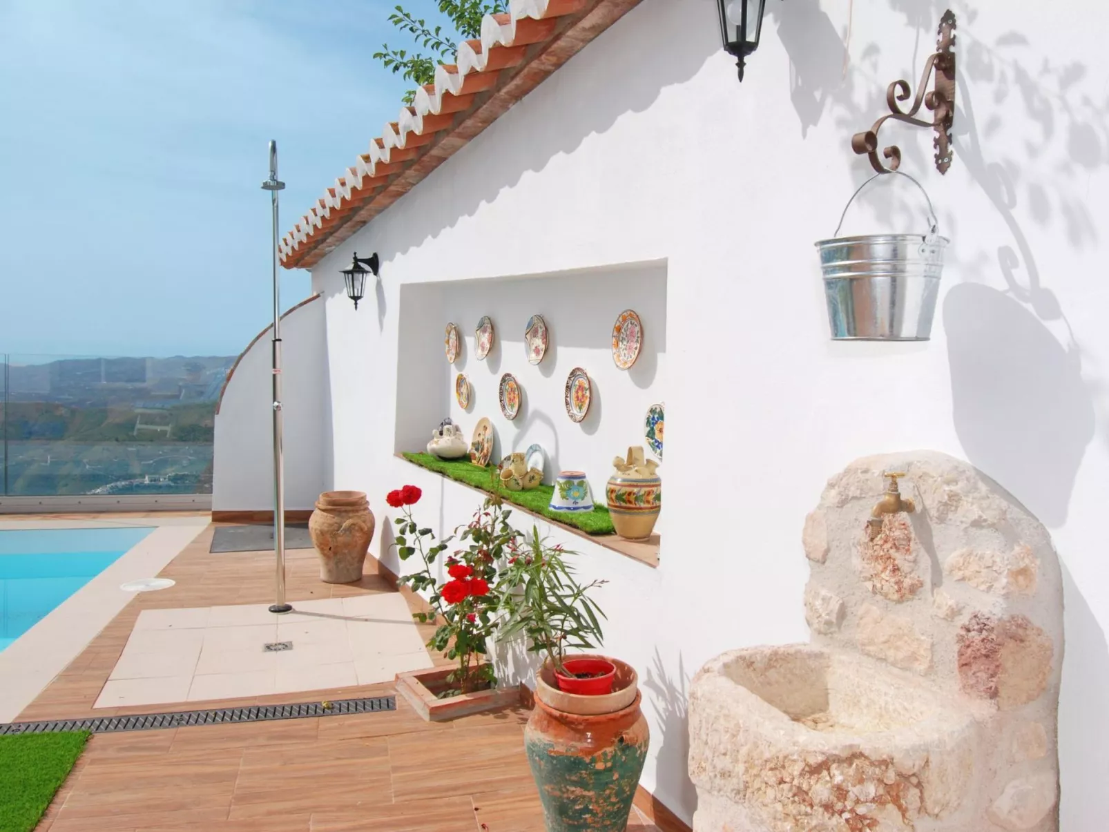 In Comares mit Offenem Kamin-Image-tags.info