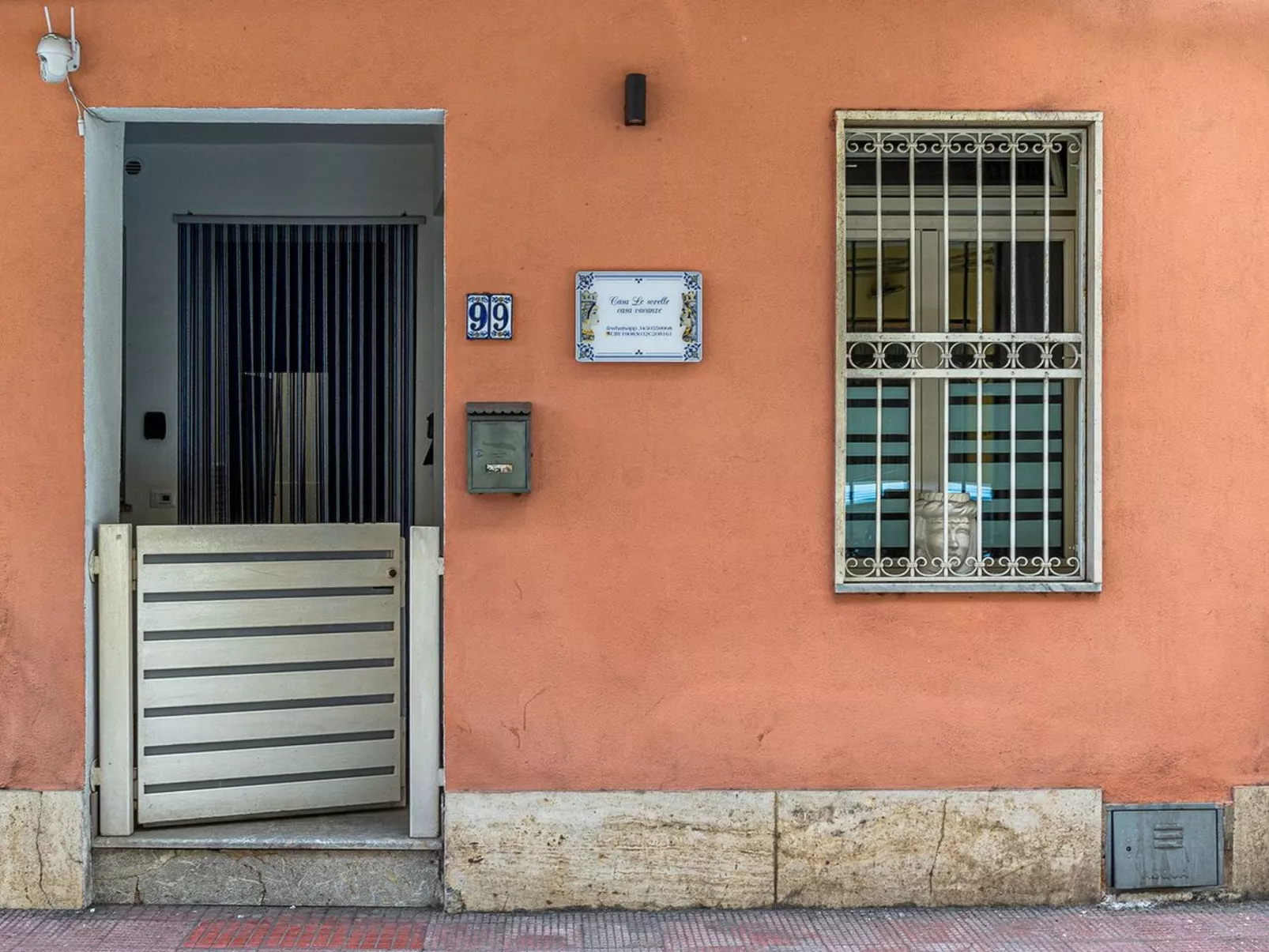 Casa Le Sorelle - Viola-Buiten