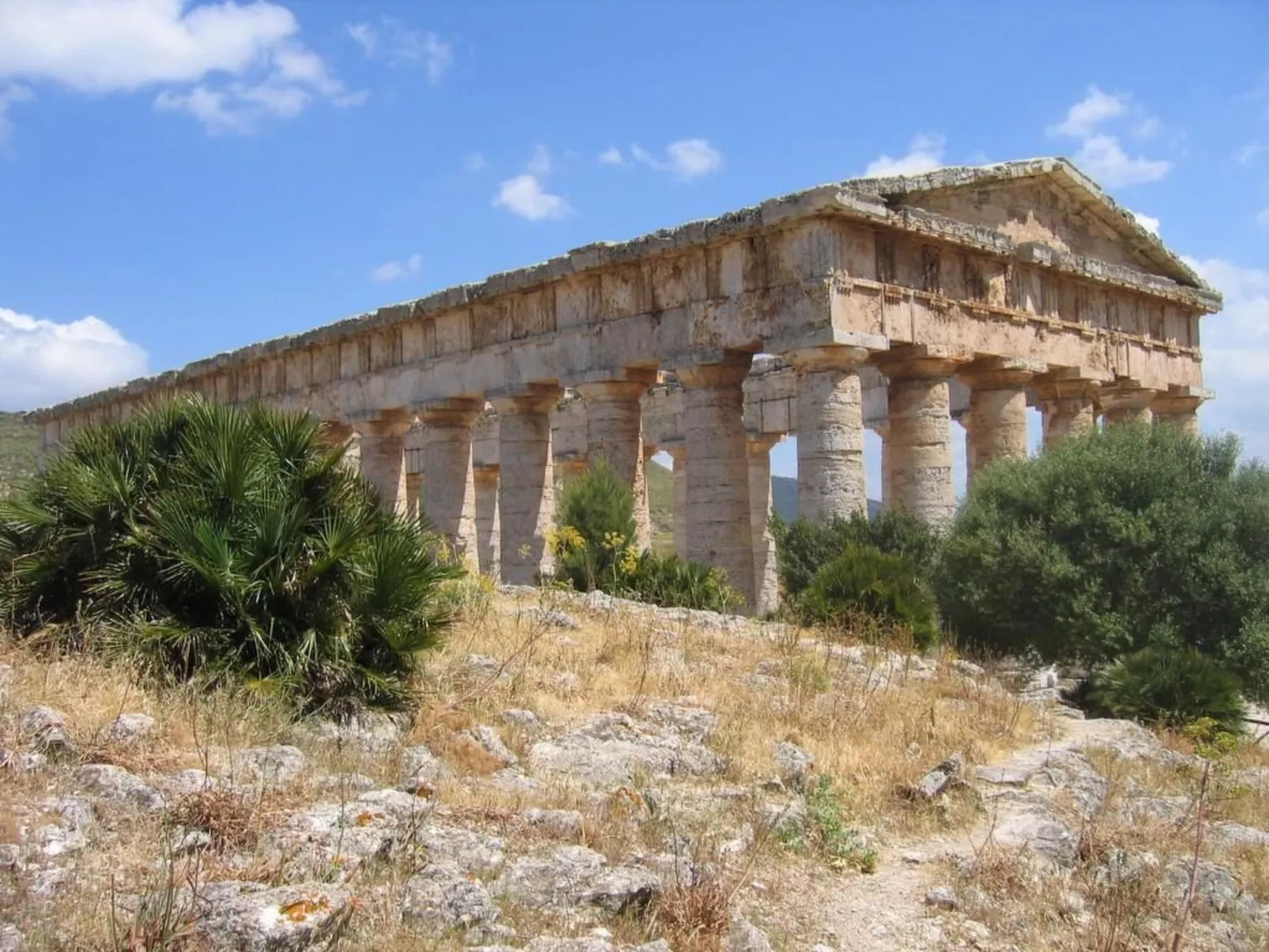 In Castellammare Del Golfo mit Großem Garten und Panoramablick-Image-tags.info