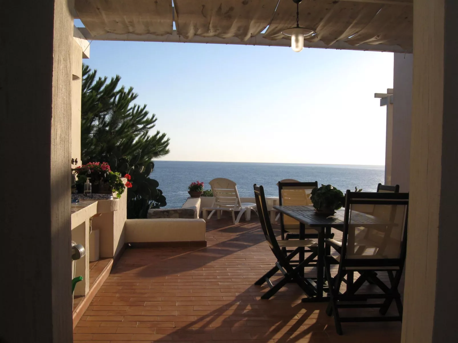 Ferienvilla 'Laura Marie' mit Wasserblick-Buiten