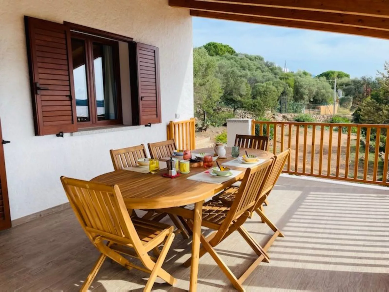 'Villa Ancora' in Strandnähe-Buiten