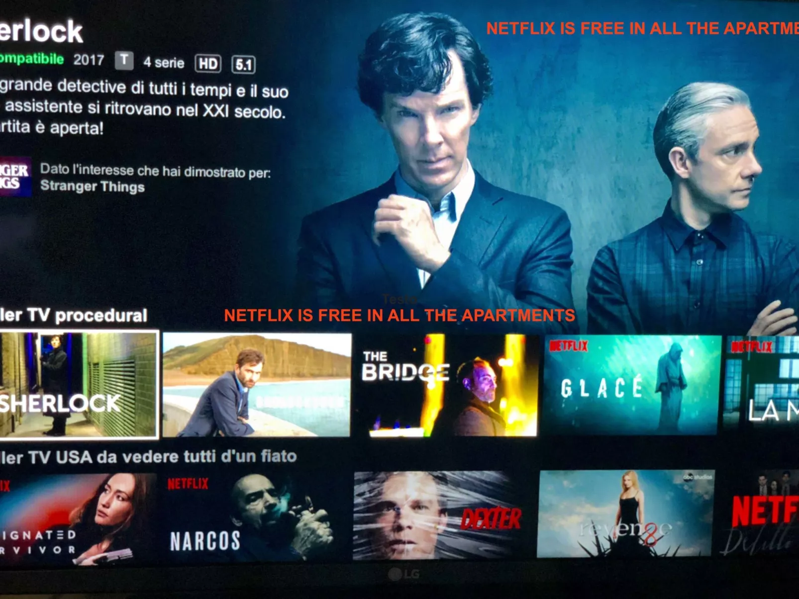 Wohnung mit privatem Garten in Villa-Binnen