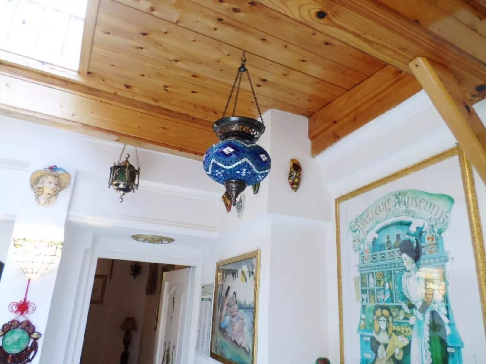 Das Landhaus von Kleopatra und Marcantonio-Binnen